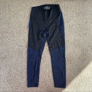 OV two tone techsweat leggings